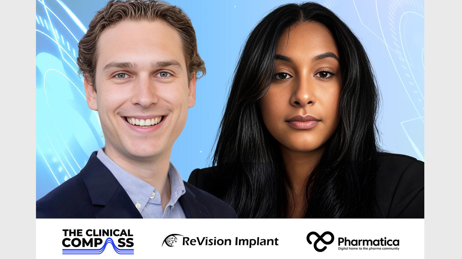 Trisha Pillay speaks with Maarten Schelles, CTO and Co-Founder of ReVision, during a Clinical Compass podcast about cortical brain implants for vision restoration and how direct visual cortex stimulation is creating new possibilities for treating blindness.