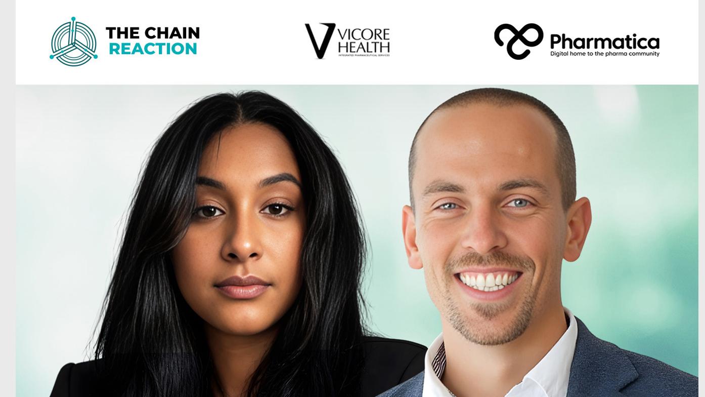 Trisha Pillay interviews &Eacute;mile Malan, CEO of Vicore Health, on Chain Reaction about pharmaceutical supply chains, AI, and healthcare resilience after COVID-19.