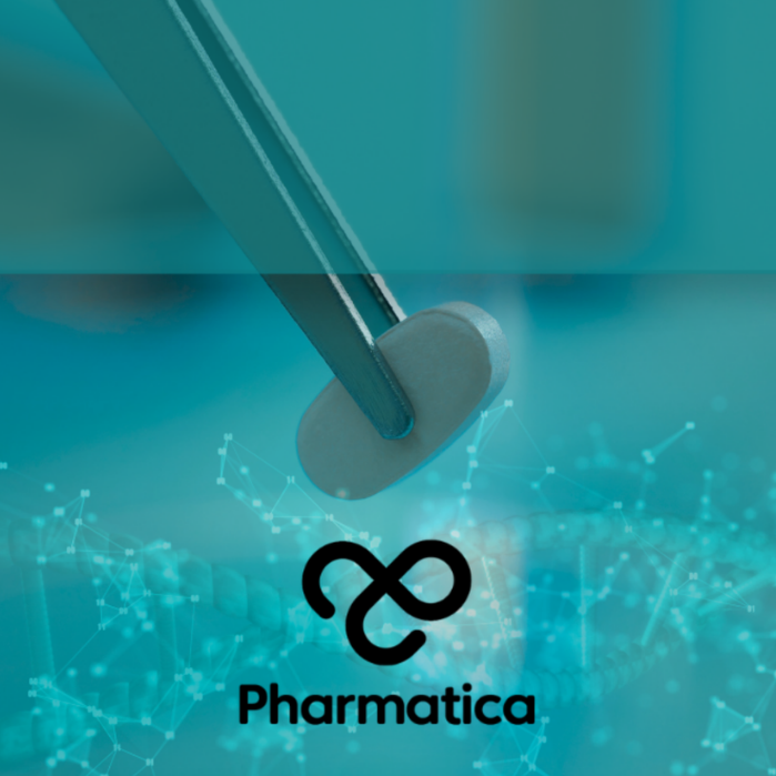 Quality-by-Design pharmaceutical innovation in action, featuring tablet formulation analysis, molecular modelling, and digital quality systems supporting efficient drug development and manufacturing.