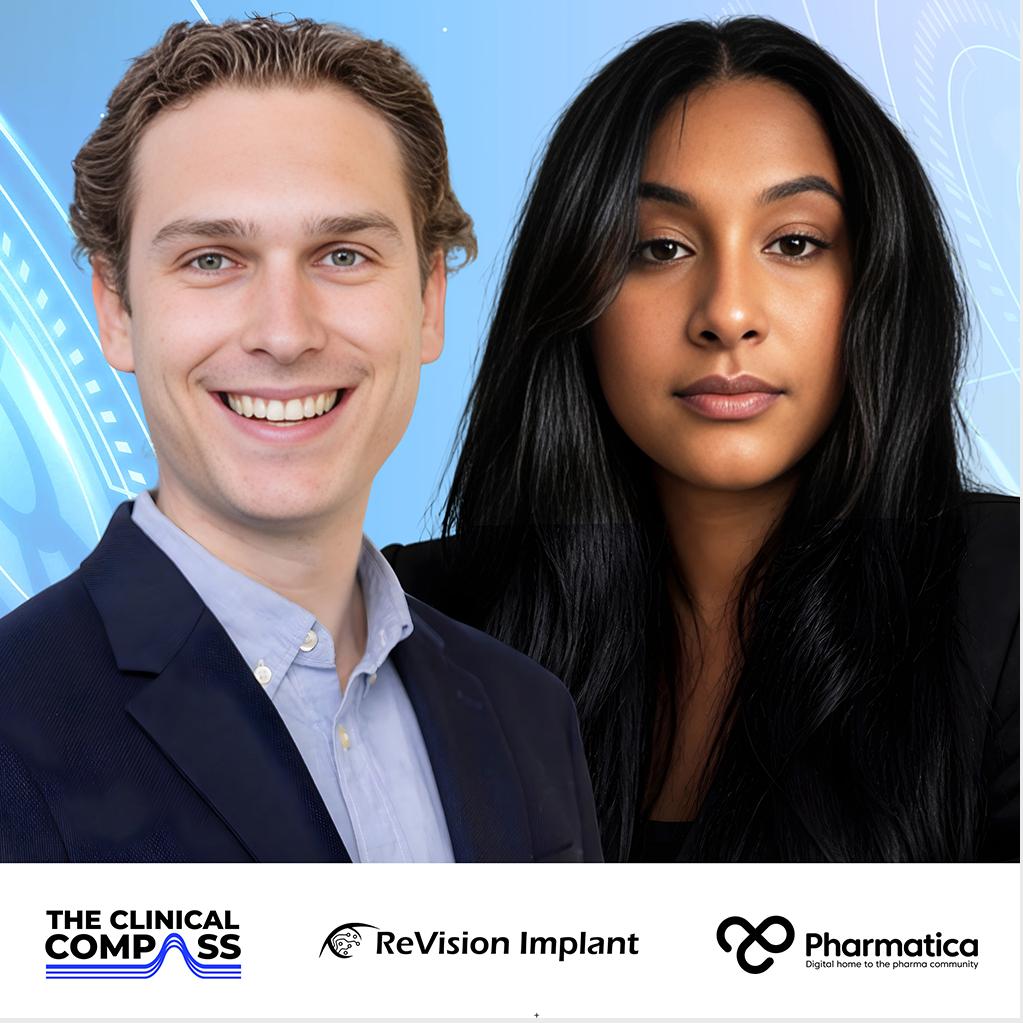 Trisha Pillay speaks with Maarten Schelles, CTO and Co-Founder of ReVision, during a Clinical Compass podcast about cortical brain implants for vision restoration and how direct visual cortex stimulation is creating new possibilities for treating blindness.